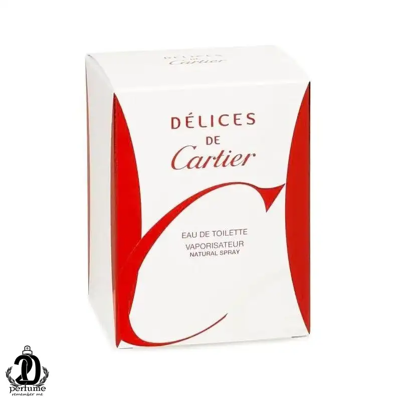 ادکلن کارتیر دلیشز اصلی (Cartier Delices de Cartier)