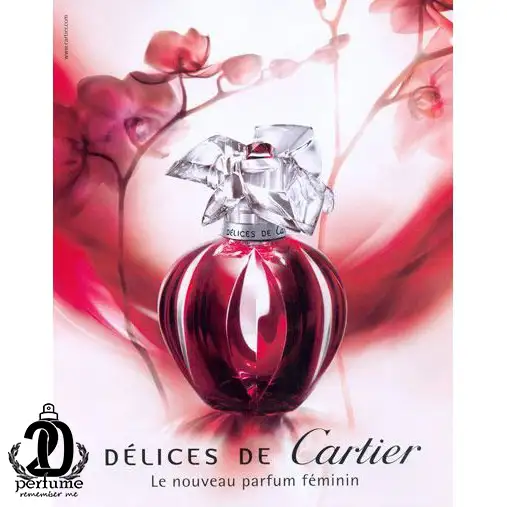 ادکلن کارتیر دلیشز اصلی (Cartier Delices de Cartier)